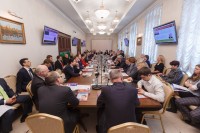 НСКУ и компания «КПМГ в России и СНГ» провели круглый стол на тему: «Корпоративное...
